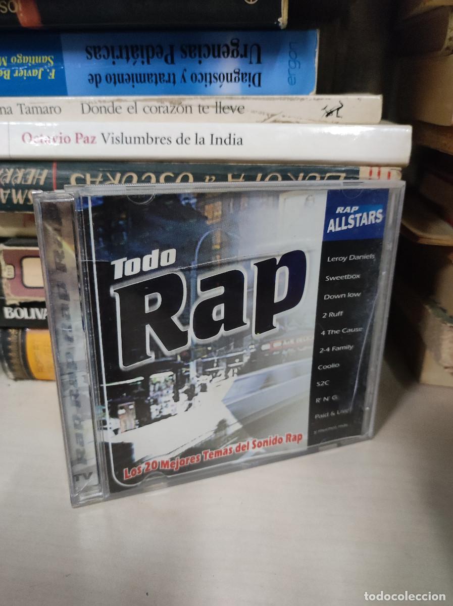 CDs de m&uacute;sica: Varios &ndash; Todo Rap RAP ALLSTARS - Foto 1