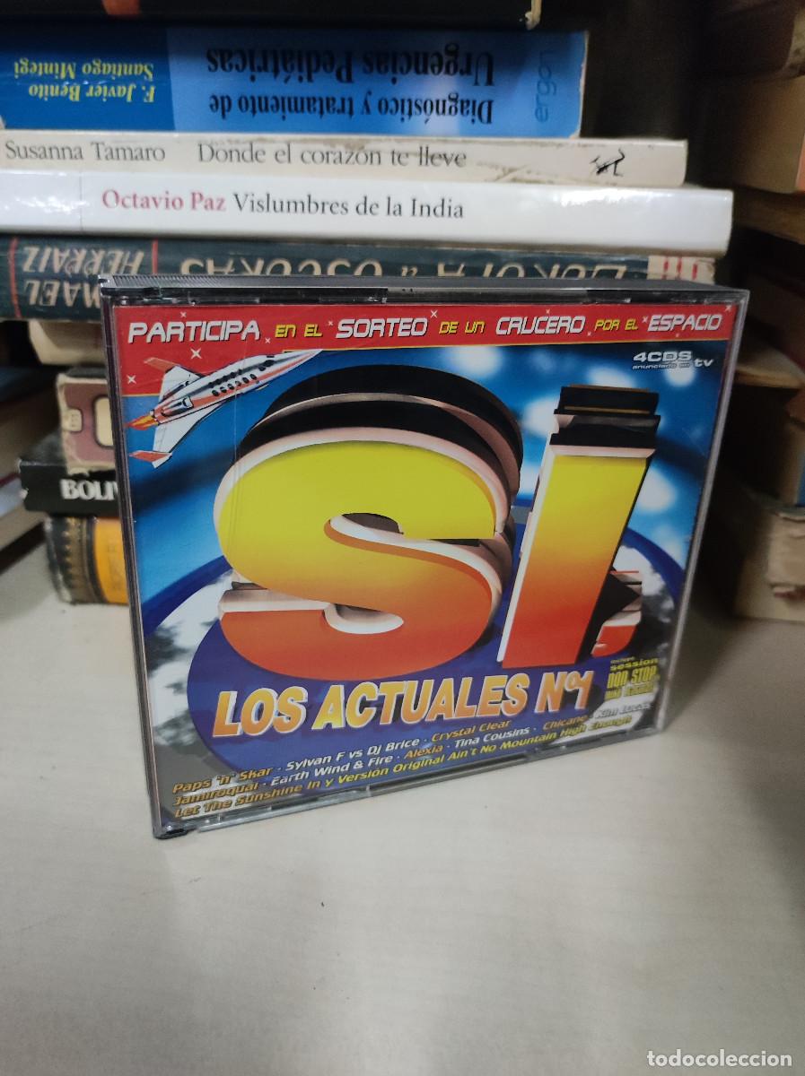 CDs de m&uacute;sica: Si, Los Actuales N&ordm; 1 - Foto 1