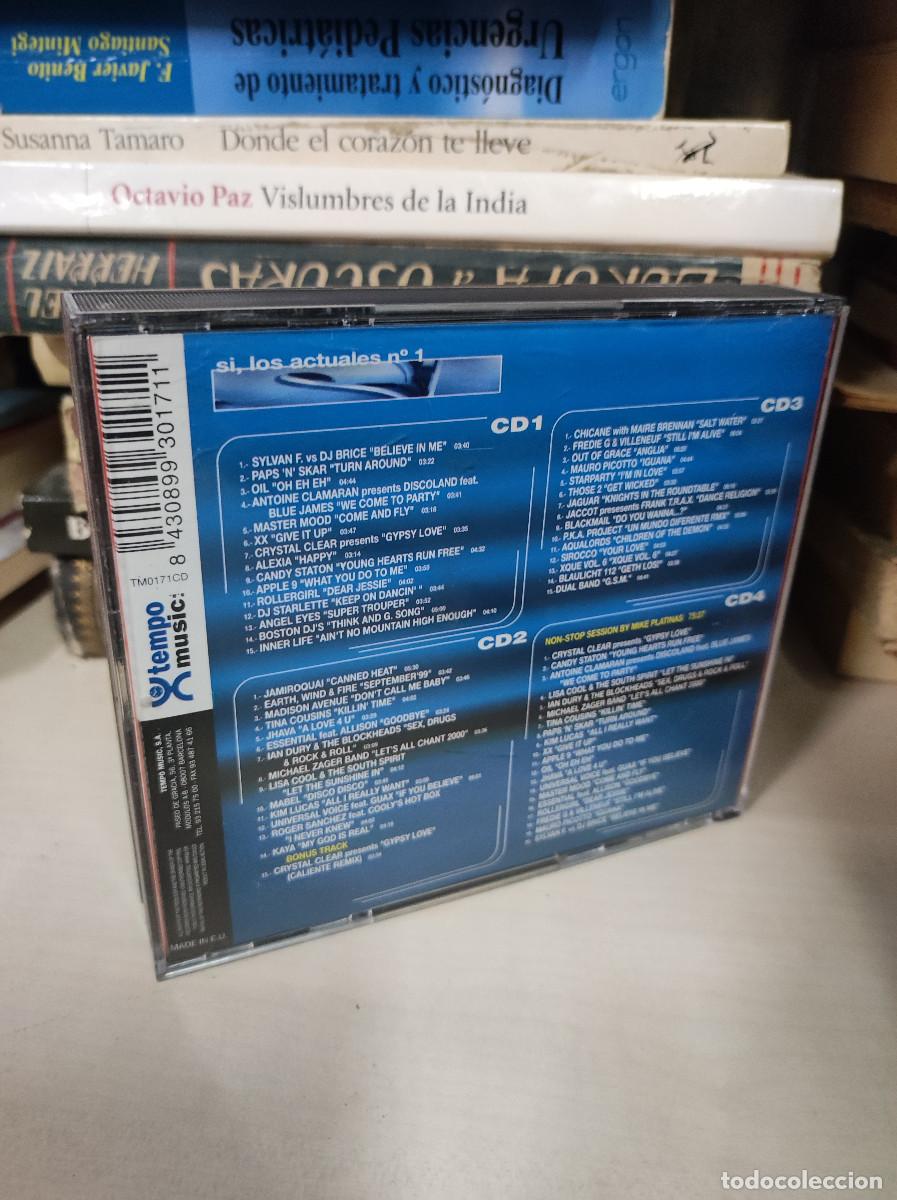CDs de m&uacute;sica: Si, Los Actuales N&ordm; 1 - Foto 2