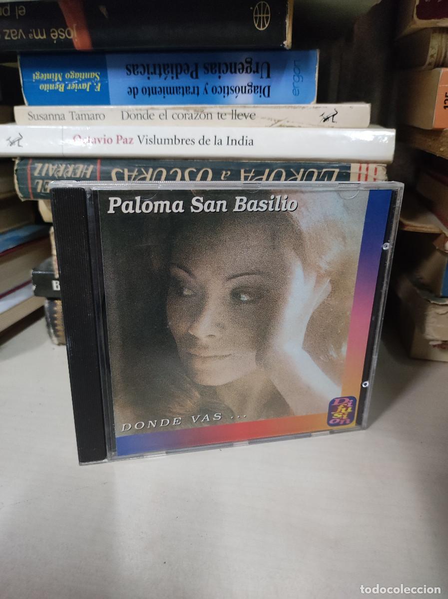 CDs de m&uacute;sica: Paloma San Basilio &ndash; Donde Vas... - Foto 1