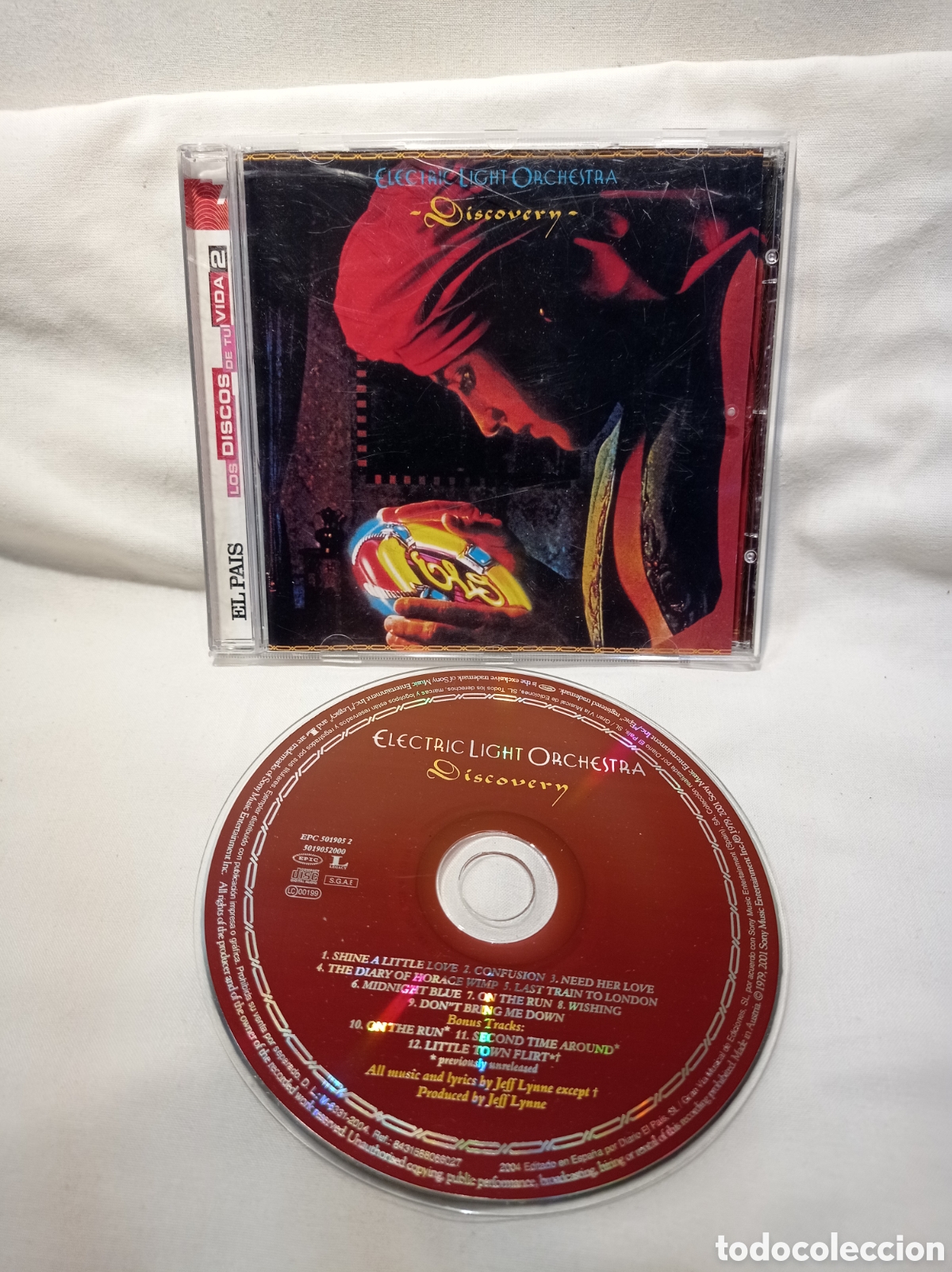 CDs de m&uacute;sica: CD ELECTRIC LIGHT ORCHESTRA. DISCOVERY. BUEN ESTADO - Foto 1