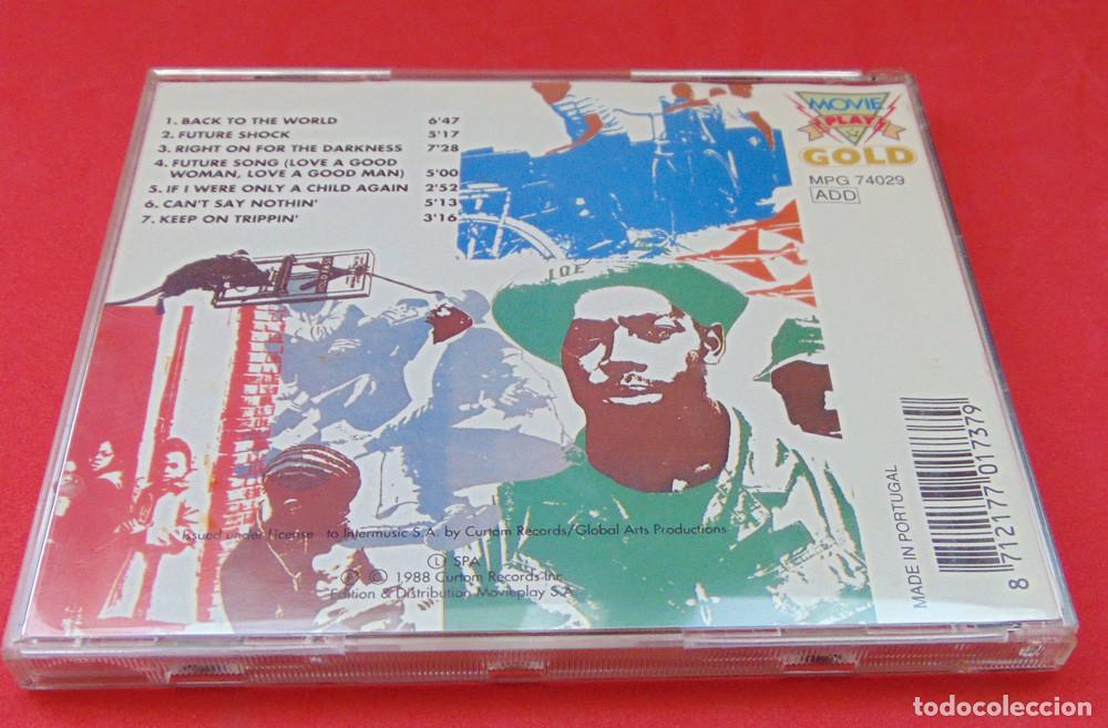 CDs de m&uacute;sica: Curtis Mayfield &ndash; Back To The World - CD - Foto 2