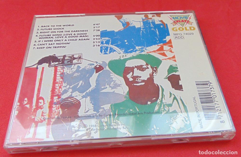 CDs de m&uacute;sica: Curtis Mayfield &ndash; Back To The World - CD - Foto 3