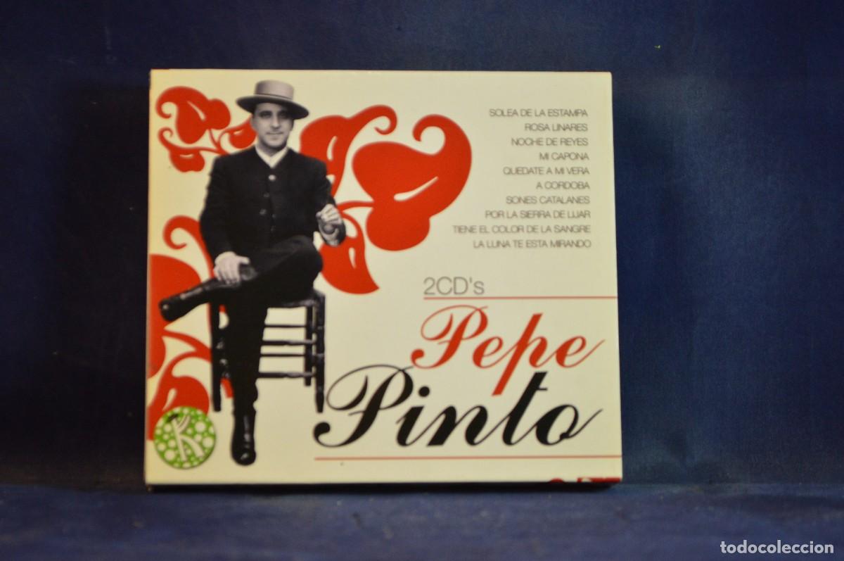 CDs de m&uacute;sica: PEPE PINTO - 2 CD .... - Foto 1