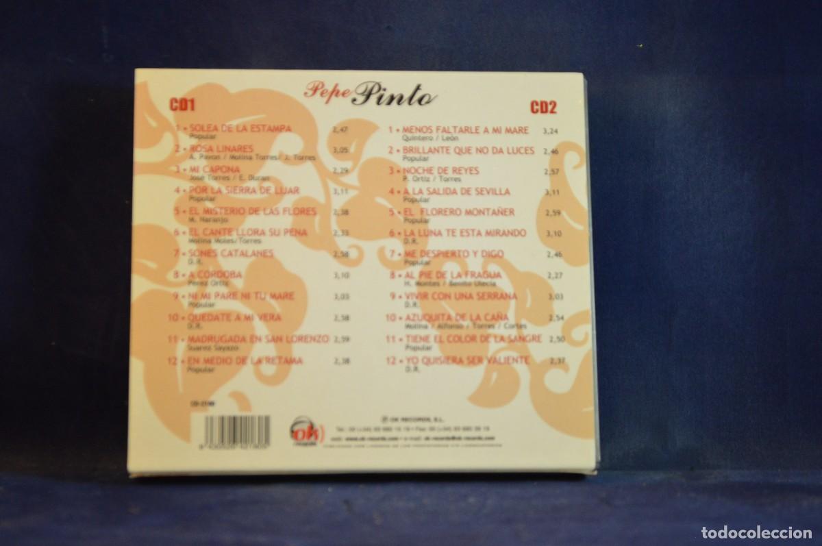 CDs de m&uacute;sica: PEPE PINTO - 2 CD .... - Foto 2