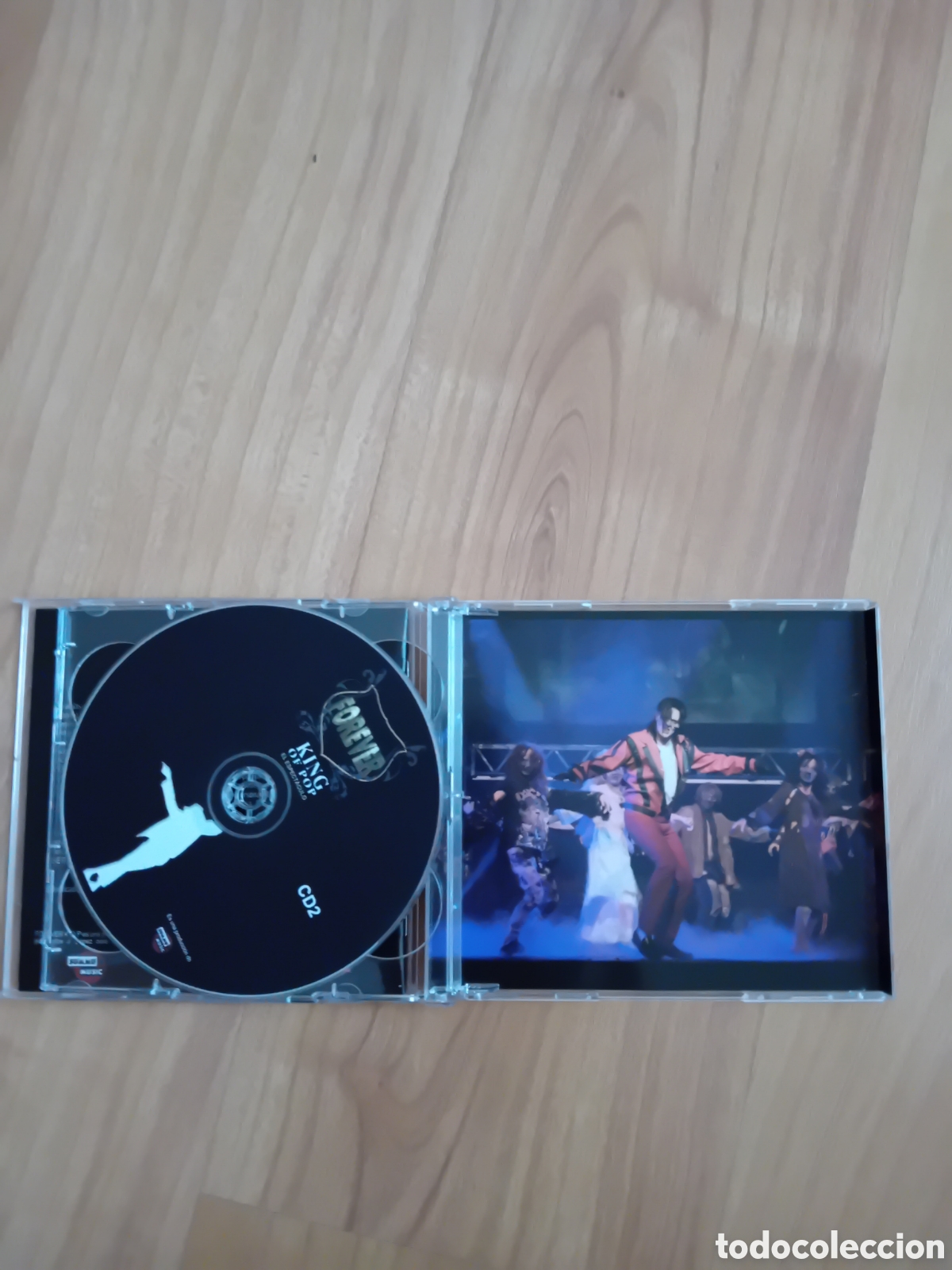 CDs de m&uacute;sica: MICHAEL JACKSON. FOREVER KING OF POP. EL ESPECT&Aacute;CULO - Foto 4