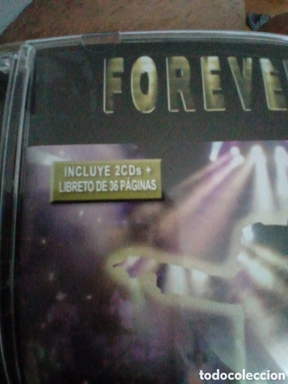 CDs de m&uacute;sica: MICHAEL JACKSON. FOREVER KING OF POP. EL ESPECT&Aacute;CULO - Foto 5