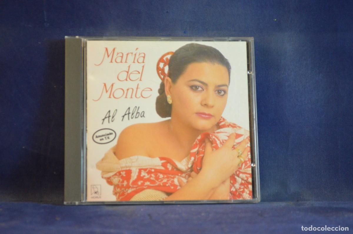 CDs de m&uacute;sica: MARIA DEL MONTE - AL ALBA - CD - Foto 1