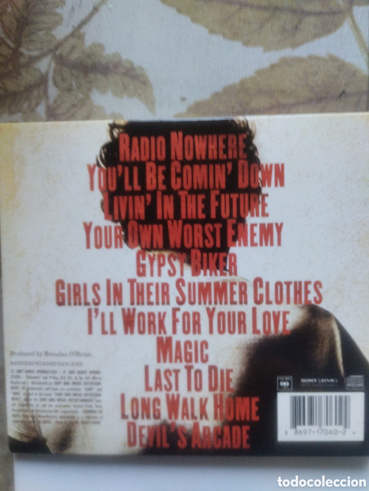 CDs de m&uacute;sica: BRUCE SPRINGSTEEN, MAGIC. CD. - Foto 2