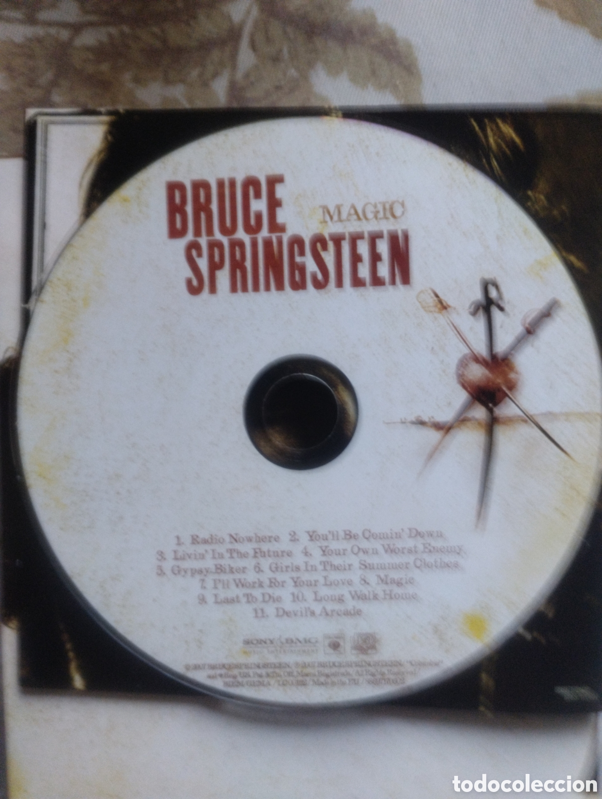 CDs de m&uacute;sica: BRUCE SPRINGSTEEN, MAGIC. CD. - Foto 15