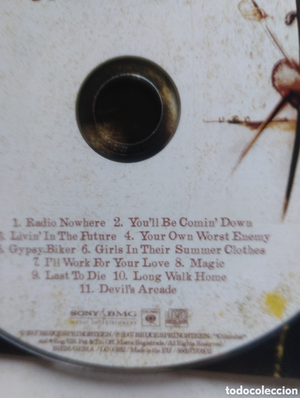 CDs de m&uacute;sica: BRUCE SPRINGSTEEN, MAGIC. CD. - Foto 16