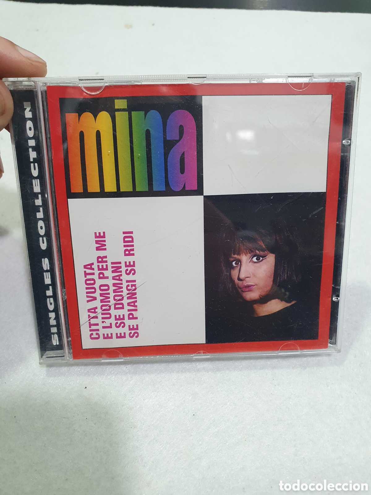 CDs de m&uacute;sica: CD. Mina. Singles collection. (L90) - Foto 1
