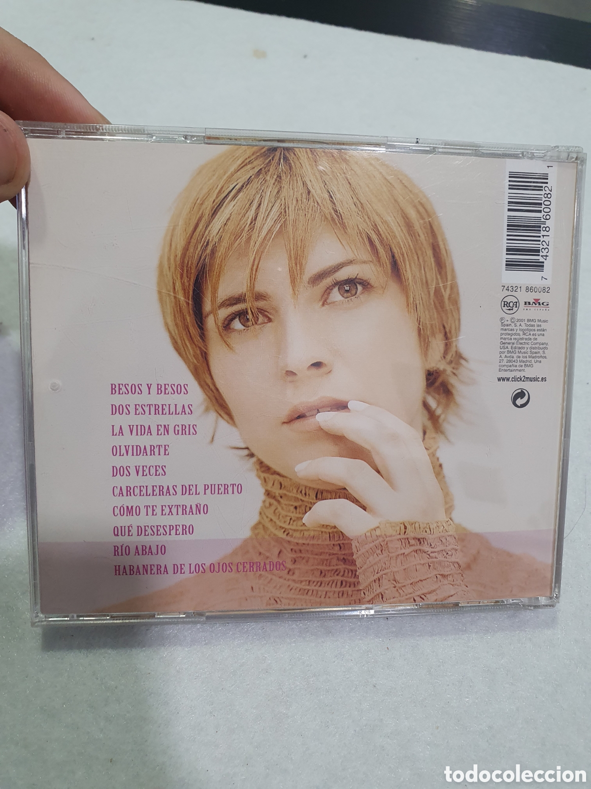 CDs de m&uacute;sica: CD. Pasi&oacute;n Vega. (L90) - Foto 2