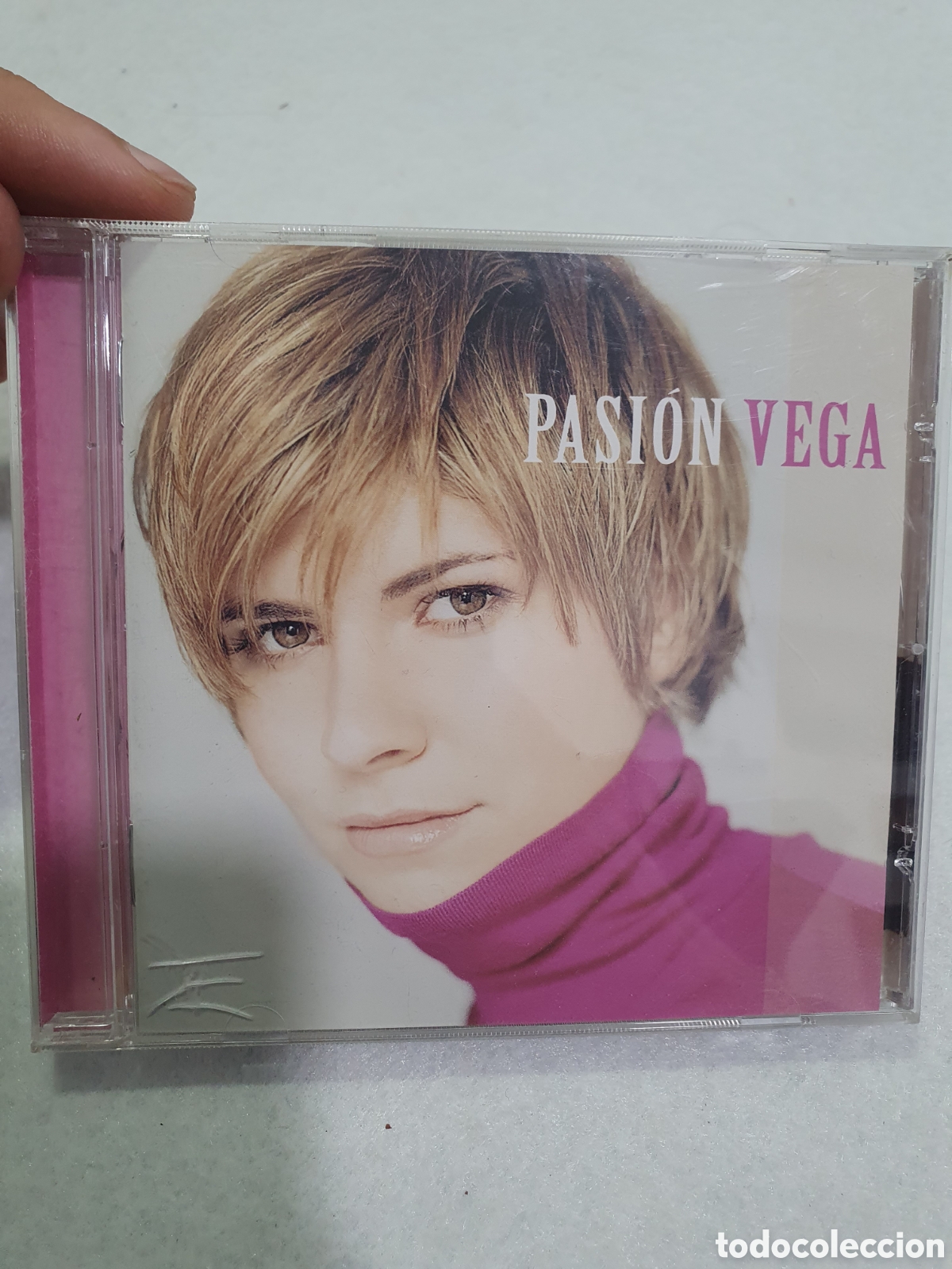 CDs de m&uacute;sica: CD. Pasi&oacute;n Vega. (L90) - Foto 1