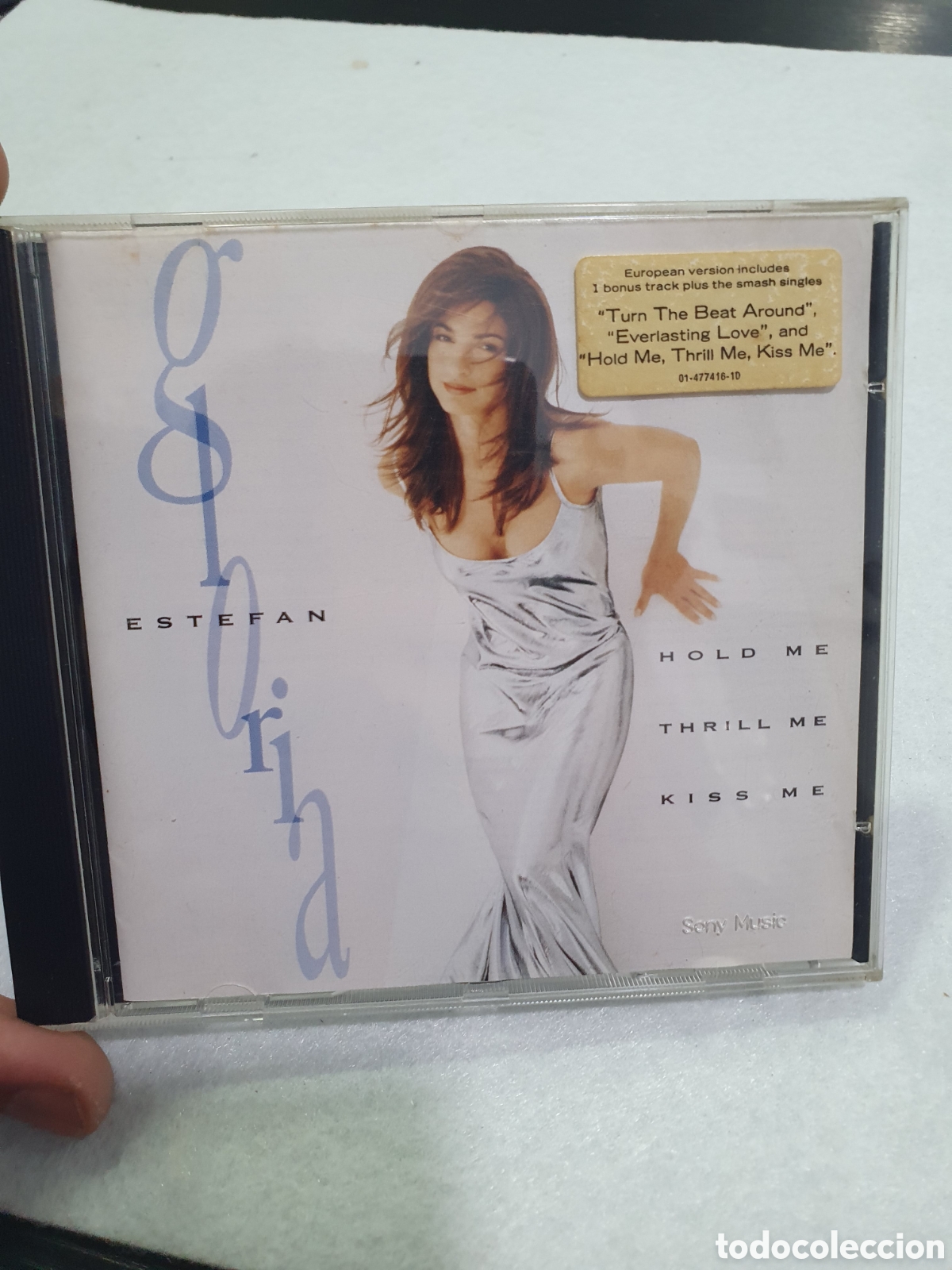 CDs de m&uacute;sica: CD. Gloria Estefan. (L90) - Foto 1