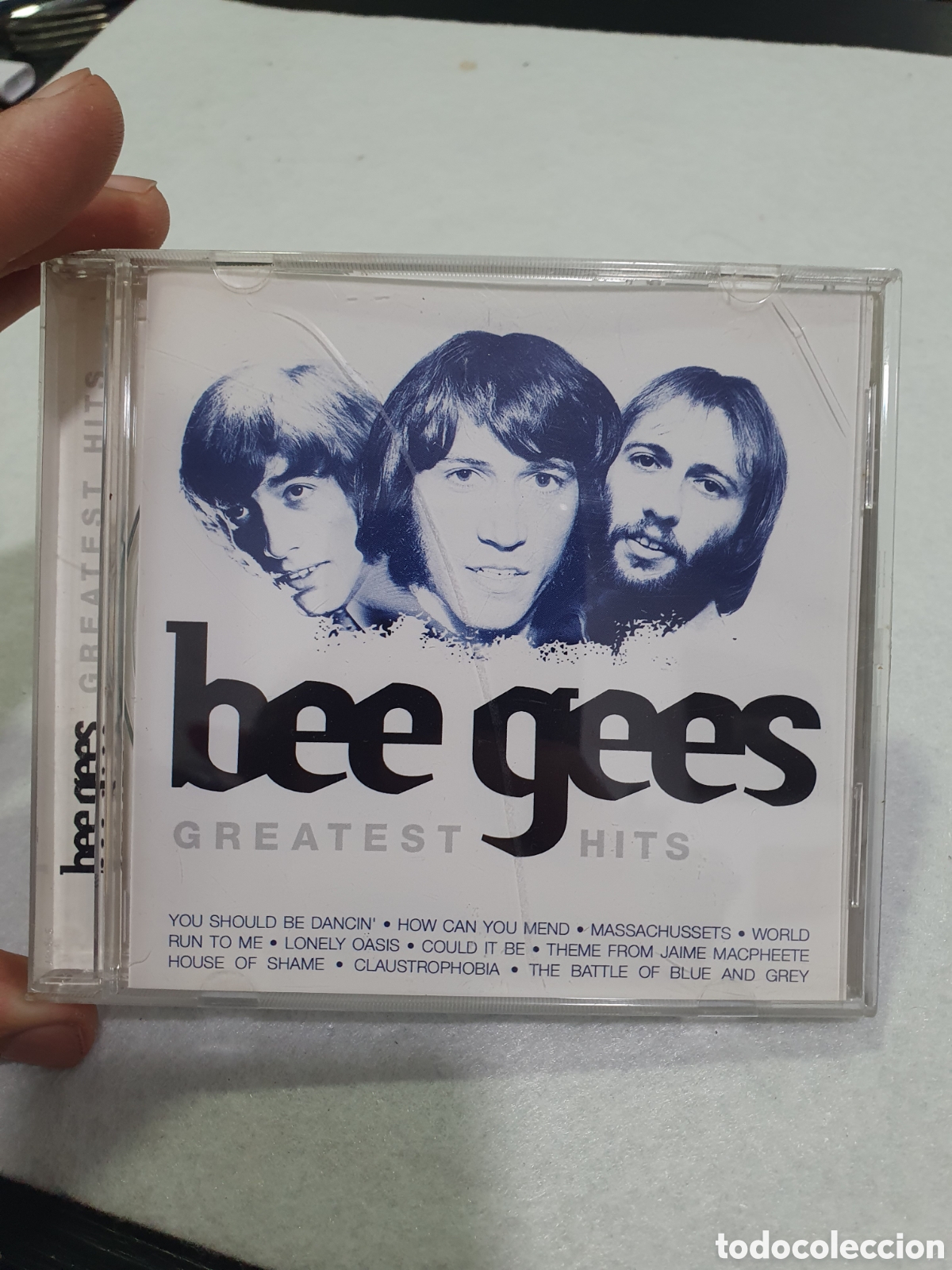 CDs de m&uacute;sica: CD. Bee Gees. Greatest Hits. (L90) - Foto 1