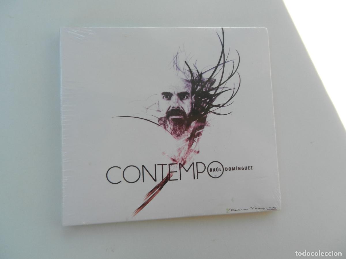 CDs de m&uacute;sica: CONTEMPO - RAUL DOMINGUEZ - CD PRECINTADO - Foto 1