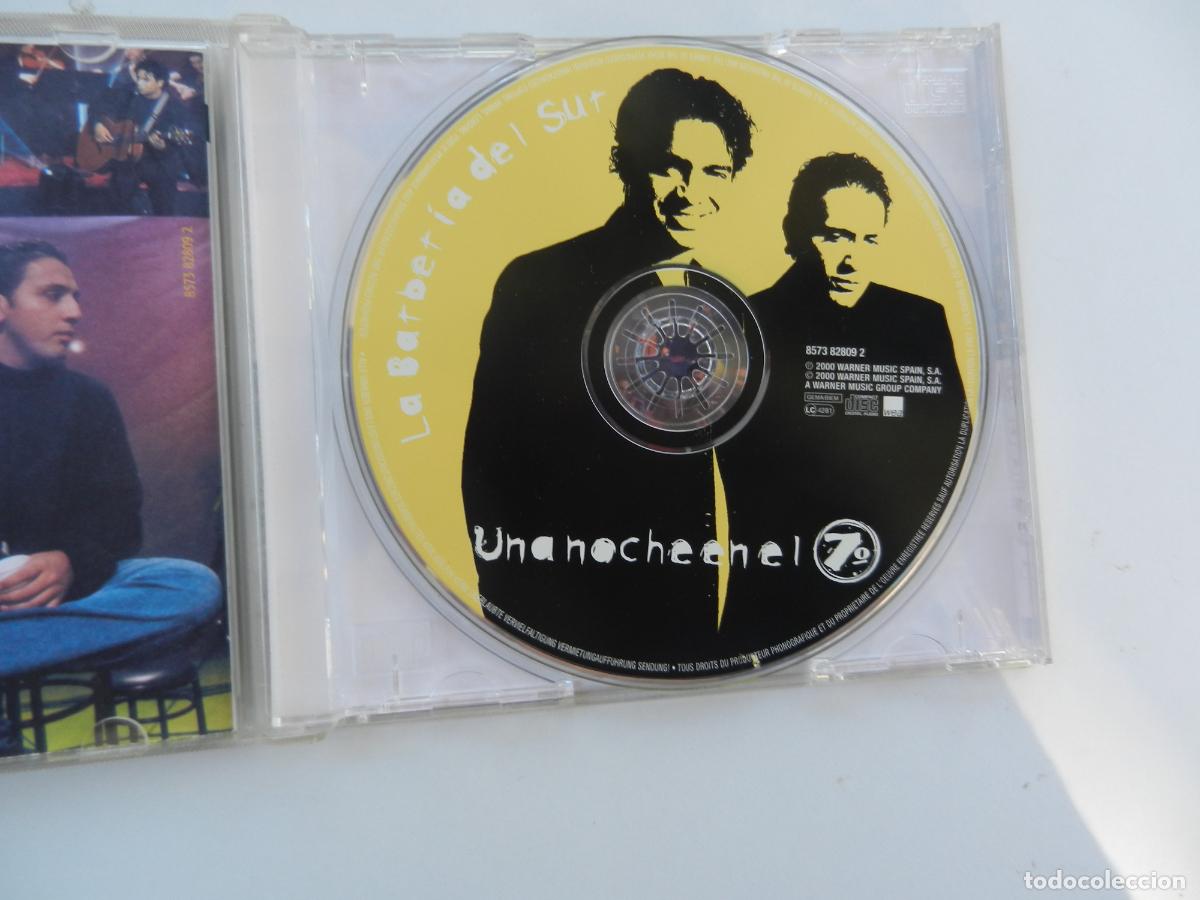 CDs de m&uacute;sica: LA BARBERIA DEL SUR - UNA NOCHE EN EL 7&ordm; - CD - Foto 2