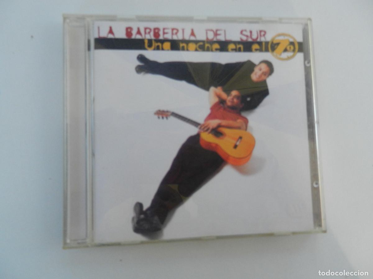 CDs de m&uacute;sica: LA BARBERIA DEL SUR - UNA NOCHE EN EL 7&ordm; - CD - Foto 1