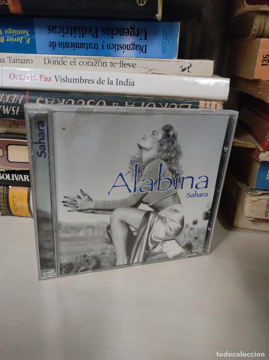 CDs de m&uacute;sica: Alabina &ndash; Sahara SAHARA - Foto 1