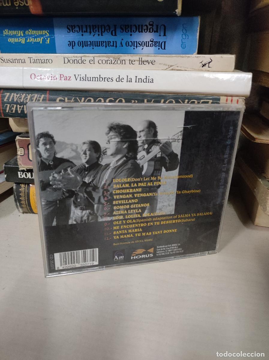 CDs de m&uacute;sica: Alabina &ndash; Sahara SAHARA - Foto 2