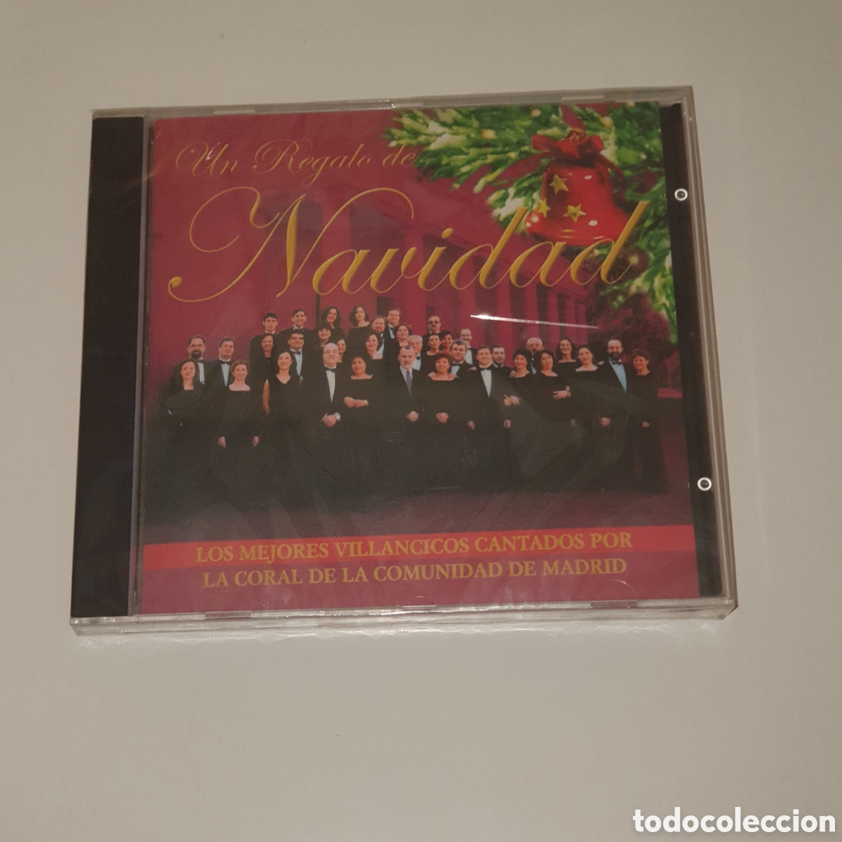 CDs de M&uacute;sica: Cd-13, Un Regalo De Navidad, Los Mejores Villancicos, Nuevo, Precintado Original, Sin Estrenar.