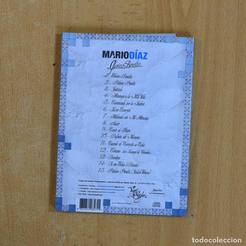 CDs de m&uacute;sica: MARIO DIAZ - GLORIA BENDITA - CD - Foto 2