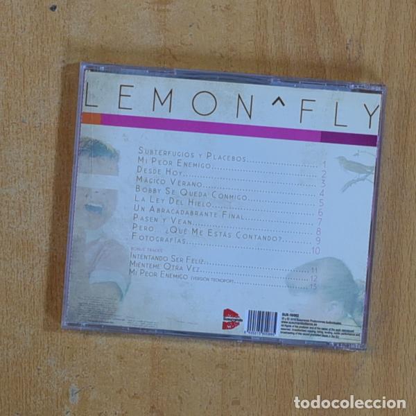 CDs de m&uacute;sica: LEMON FLY - SUBTERFUGIOS Y PLACEBOS - CD - Foto 2