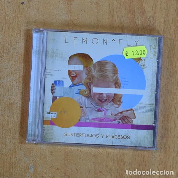 CDs de m&uacute;sica: LEMON FLY - SUBTERFUGIOS Y PLACEBOS - CD - Foto 1