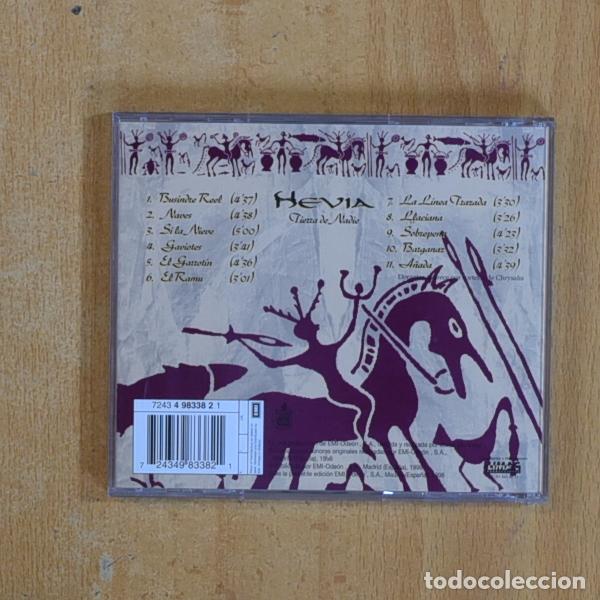 CDs de m&uacute;sica: HEVIA - TIERRA DE NADIE - CD - Foto 2