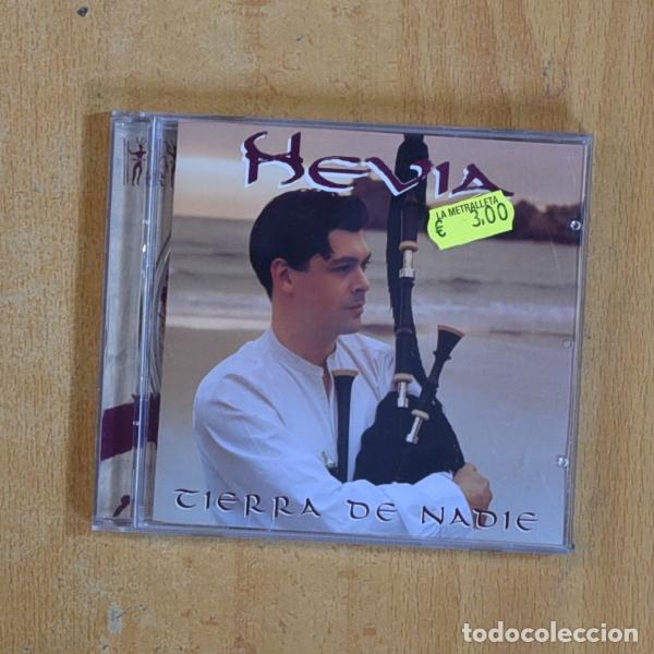 CDs de m&uacute;sica: HEVIA - TIERRA DE NADIE - CD - Foto 1