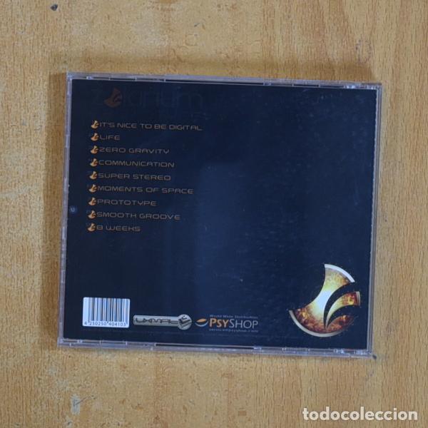 CDs de m&uacute;sica: ZOLARIUM - PROTOTYPE - CD - Foto 2