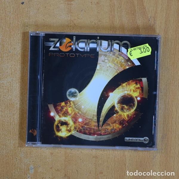 CDs de m&uacute;sica: ZOLARIUM - PROTOTYPE - CD - Foto 1