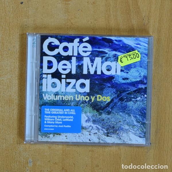 CDs de m&uacute;sica: CAFE DEL MAR - IBIZA VOLUMEN UNO Y DOS - CD - Foto 1
