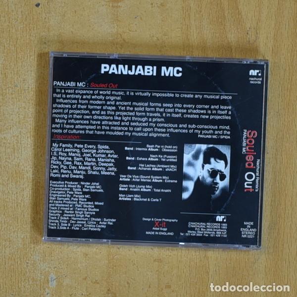CDs de m&uacute;sica: PANJABI MC - SOULED OUT - CD - Foto 2