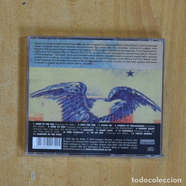 CDs de m&uacute;sica: VARIOS - A TRIBUTE TO BRUCE SPRINGSTEEN - CD - Foto 2