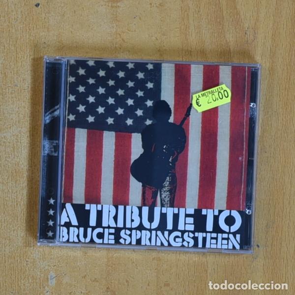 CDs de m&uacute;sica: VARIOS - A TRIBUTE TO BRUCE SPRINGSTEEN - CD - Foto 1