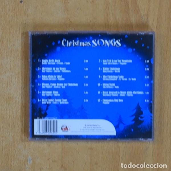 CDs de m&uacute;sica: VARIOS - CHRISTMAS SONGS - CD - Foto 2