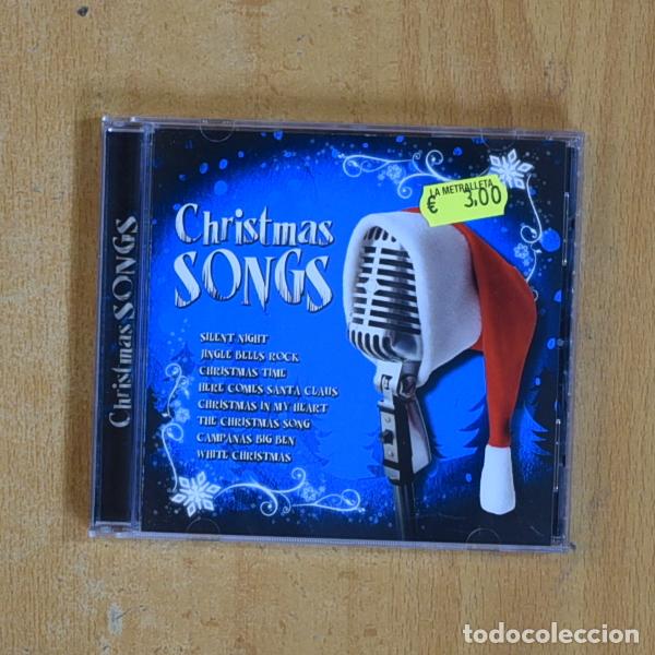 CDs de m&uacute;sica: VARIOS - CHRISTMAS SONGS - CD - Foto 1
