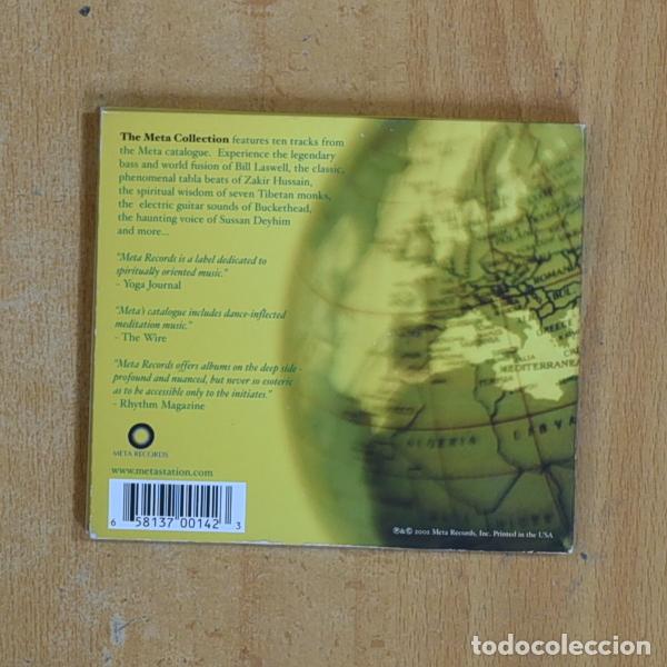 CDs de m&uacute;sica: VARIOS - THE META COLLECTION - CD - Foto 2