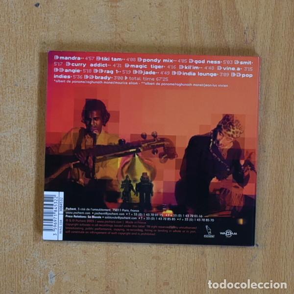 CDs de m&uacute;sica: ALBERT DE PANAME & RAGHUNATH MANET - INDIAMOND - CD - Foto 2