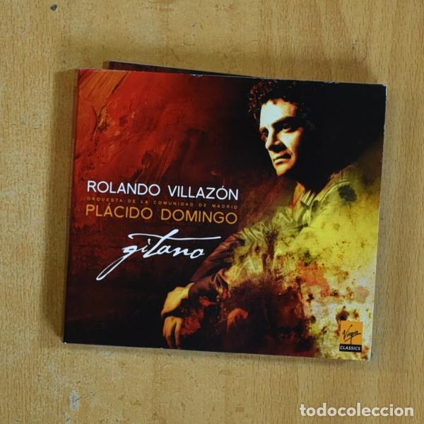 CDs de m&uacute;sica: ROLANDO VILLAZON / PLACIDO DOMINGO - GITANO - CD - Foto 1