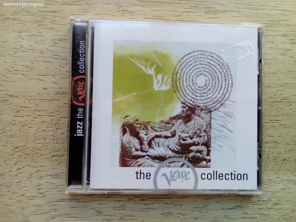 CDs de m&uacute;sica: Marc Alan Johnson. Magic labyrinth. CD - Foto 1