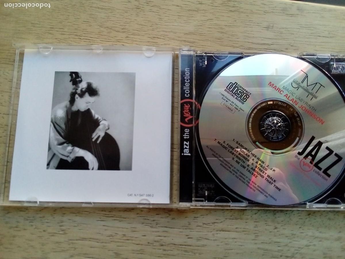 CDs de m&uacute;sica: Marc Alan Johnson. Magic labyrinth. CD - Foto 3