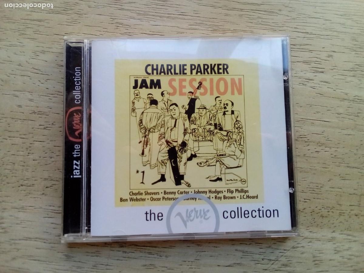 CDs de m&uacute;sica: Charlie Parker. Jam session. CD - Foto 1