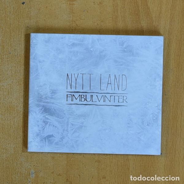 CDs de m&uacute;sica: NYTT LAND - FIMBUL VINTER - CD - Foto 1