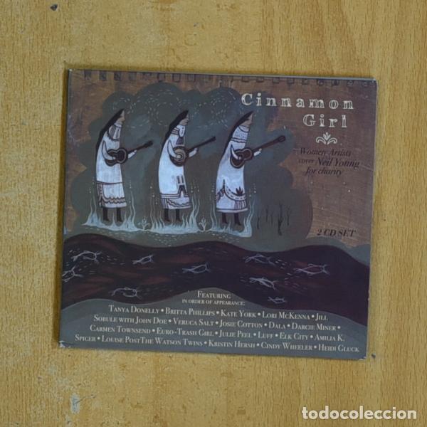 CDs de m&uacute;sica: VARIOS - CINNAMON GIRL - CD - Foto 1