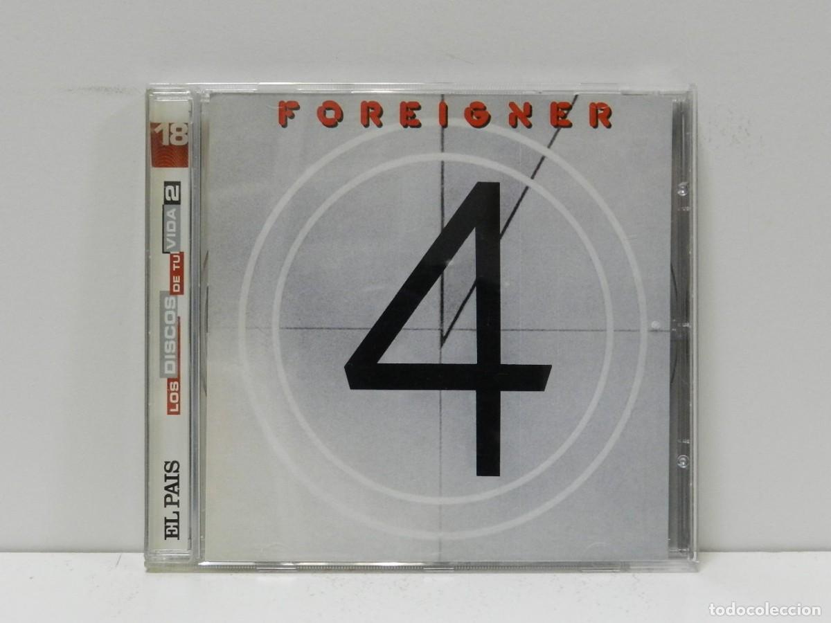 CDs de m&uacute;sica: DISCO CD. Foreigner &ndash; 4. COMPACT DISC. - Foto 1