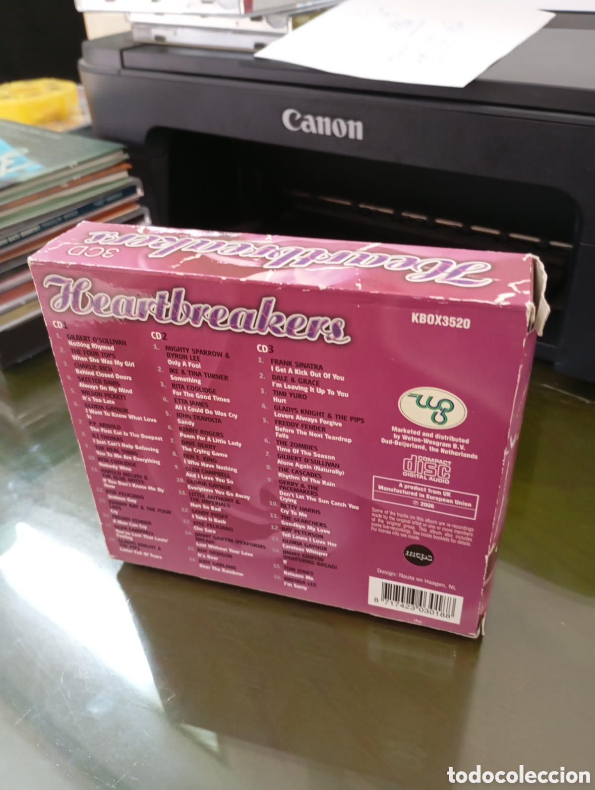 CDs de m&uacute;sica: HEARTBREAKERS - 3 COMPACT DISC - Foto 2