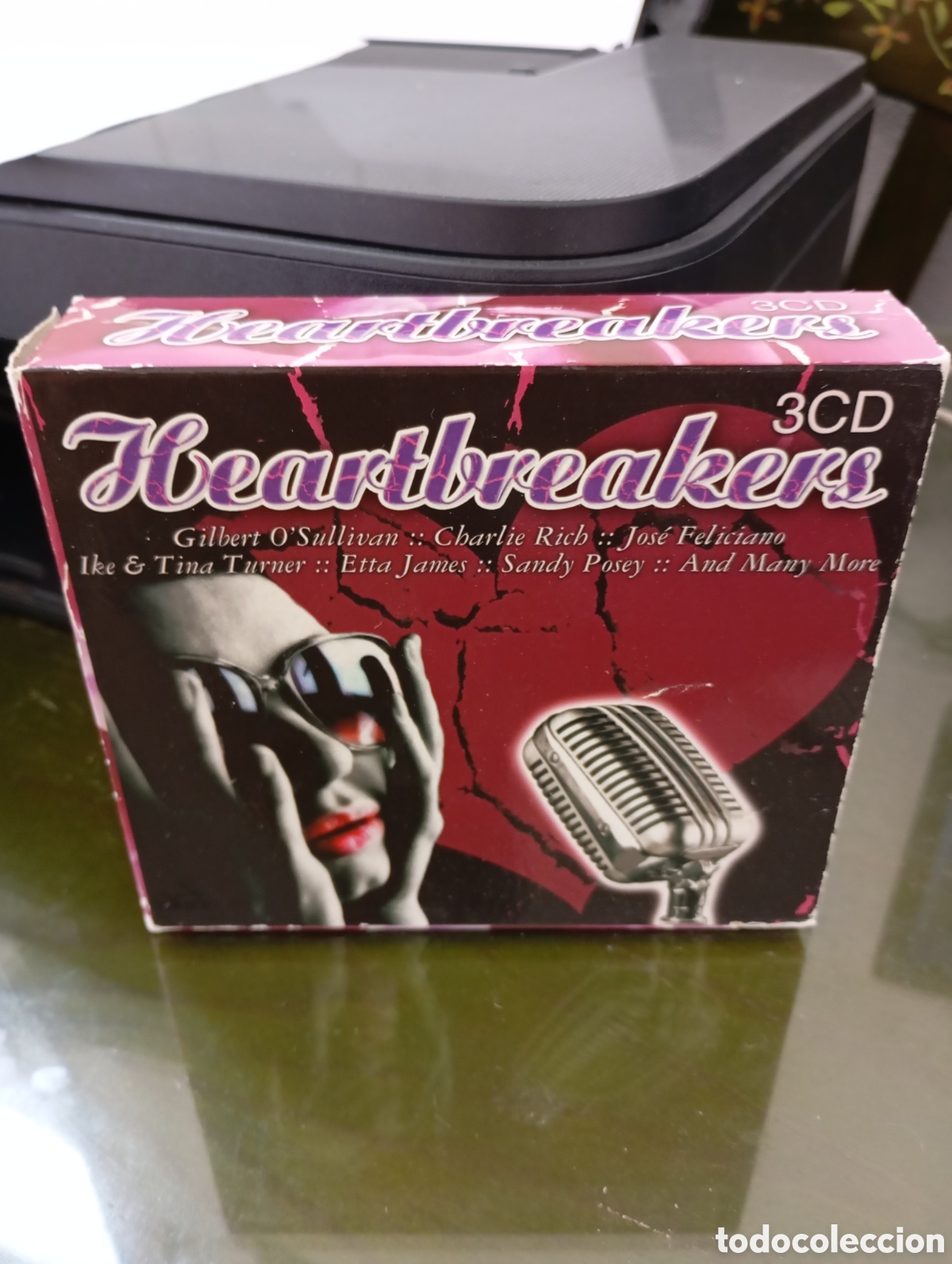 CDs de m&uacute;sica: HEARTBREAKERS - 3 COMPACT DISC - Foto 1